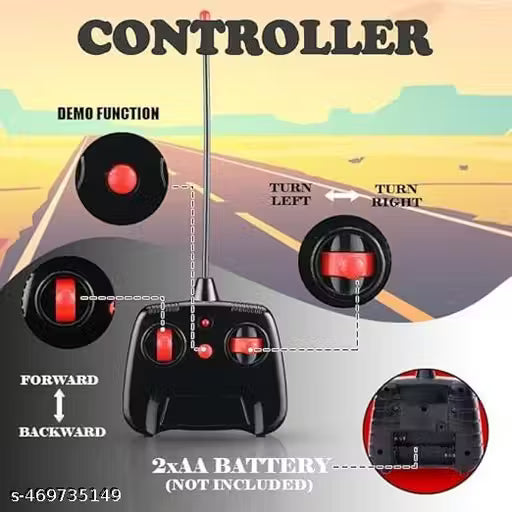 SMART THAR 4X4 REMOTE CONTROL (RECHARGEABLE)
