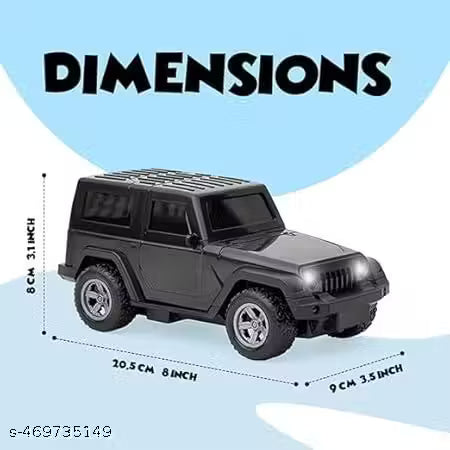 SMART THAR 4X4 REMOTE CONTROL (RECHARGEABLE)